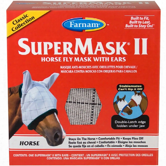 Supermask Ii - Fly Mask For Horses