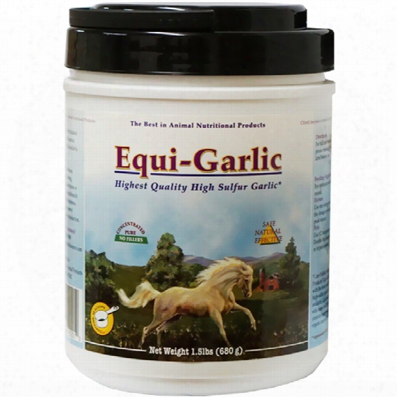 Sweetwater Nutrition Equi-garlic (1.5 Lbs)