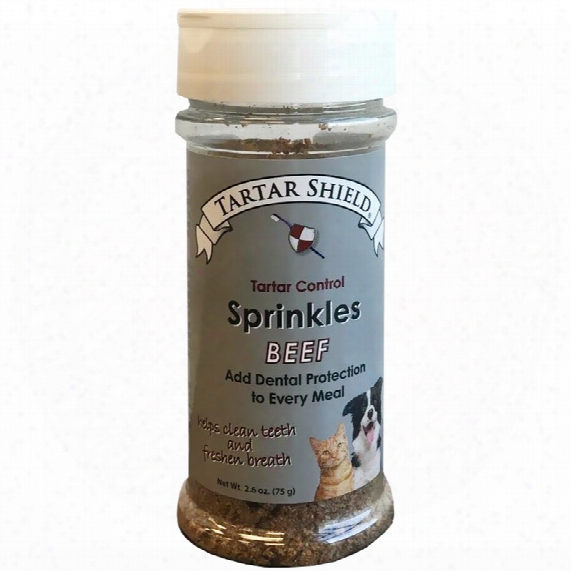 Tartar Shield Tartar Control Beef Sprinkles (75 Gm)