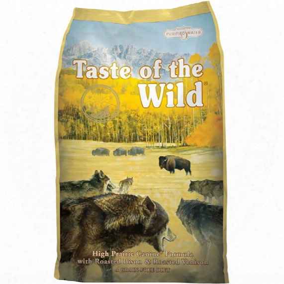 Taste Of The Wild High Prairie Dog Food (30 Lb)