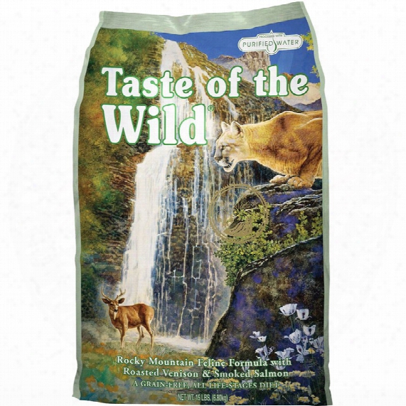 Taste Of The Wild Rocky Mountain Cat Food (15 Lb)