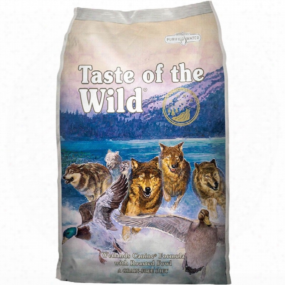 Taste Of The Wild Wetlands Dog Food (30 Lb)