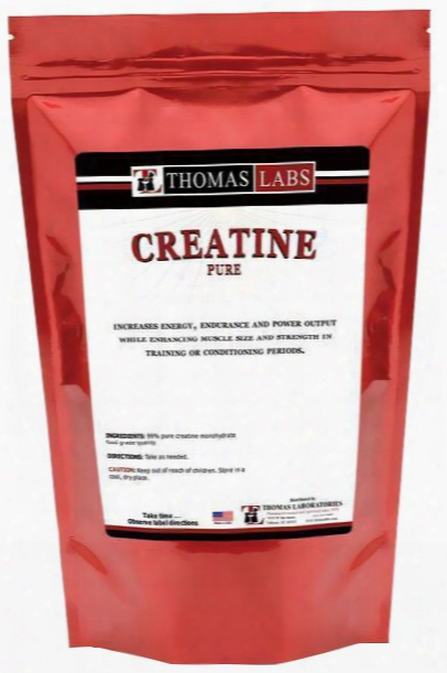 Thomas Labs Creatine Pure Powder (16 Oz)