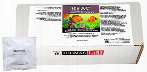 Thomas Labs Fish Doxy 100mg - Doxycycline Powder (60 Packets)