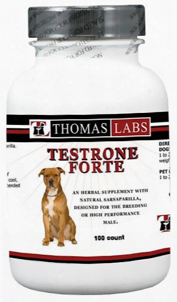 Thomas Labs Testrone Forte (100 Count)