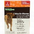 SENTRY Worm X Plus 7 Way De-Wormer - Large Dogs (6 count)