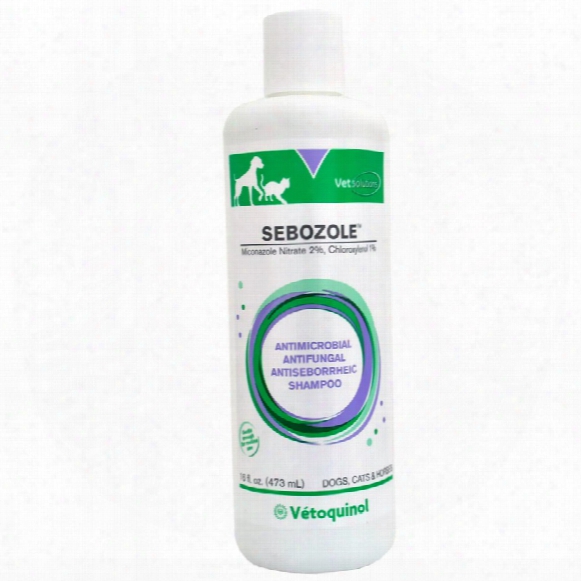 Vet Solutions Sebozole Medicated Shampoo (16 Oz)