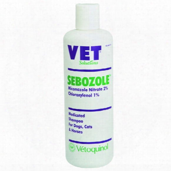 Vet Solutions Sebozole Medicated Shampoo (8 Oz)