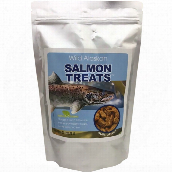 Wild Alaskan Salmon Treats (8 Oz)