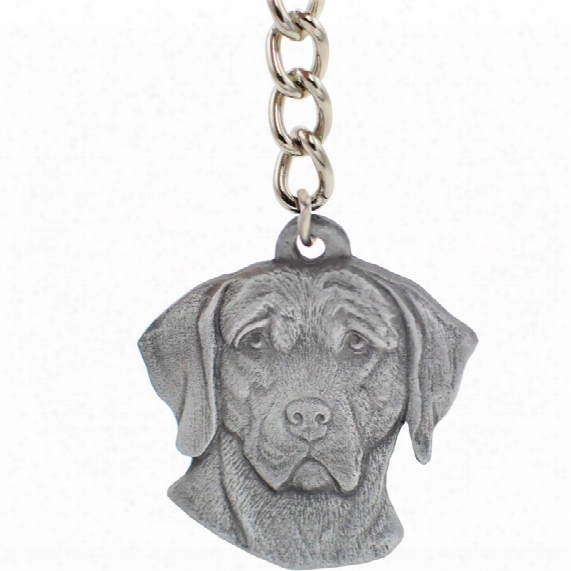 Dog Breed Keychain Usa Pewter - Weimaraner (2.5&quot;)