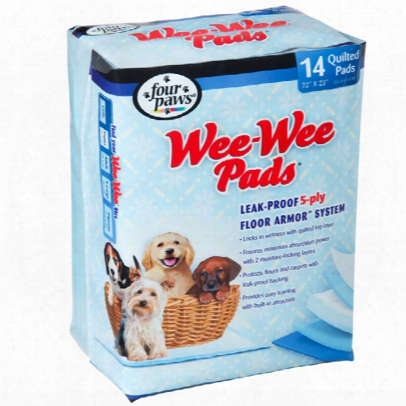 Four Paws Wee-wee Pads X-large (14 Pads)