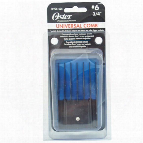 Oster Universal Attachment Comb #6 (3/4&quot;)