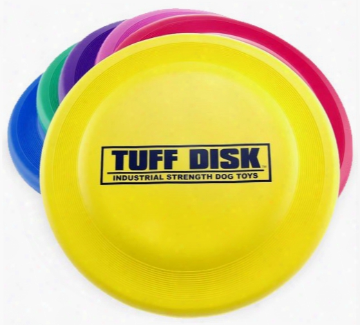 Petsport Usa Tuff Disk Dog Toy (assorted Colors)