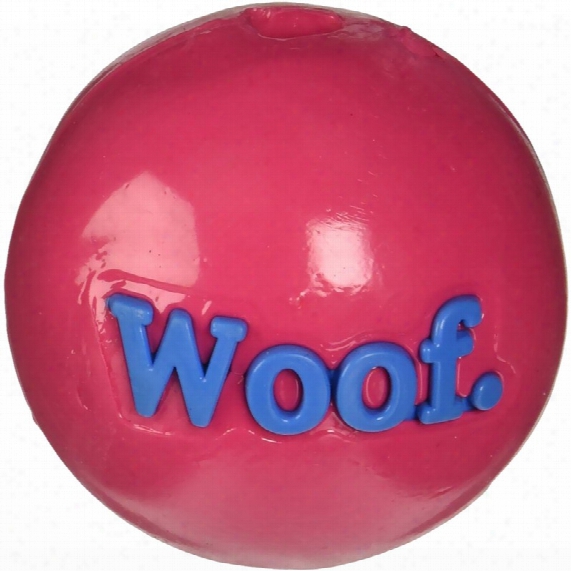 Planet Dog Orbee-tuff Woof Ball - Green