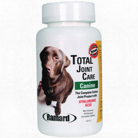 Ramard Total Joint Care Canine (60 Chewable Tablets)