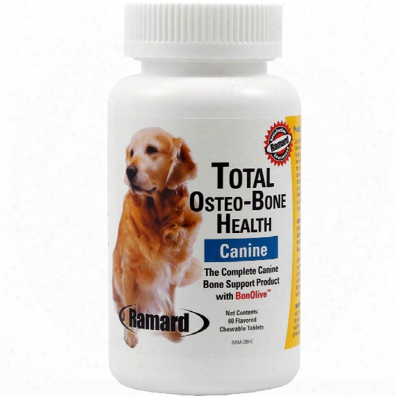 Ramard Total Osteo-bone Health Canine (60 Chewable Tablets)