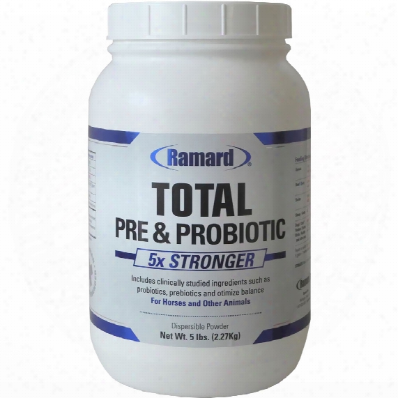Ramard Total Pre & Probiotic Powder (5 Lb)