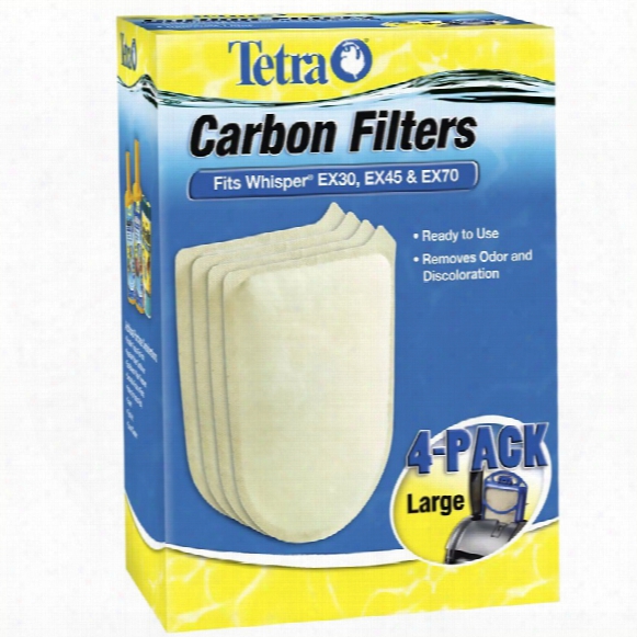 Tetra Carbon Filters Large (4 Pack)