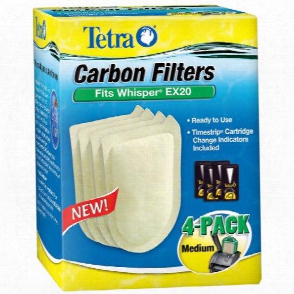 Tetra Carbon Filters Medium (4 Pack)