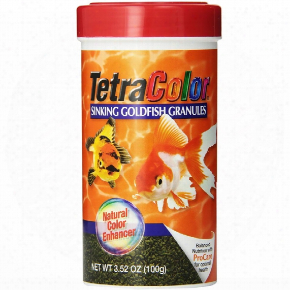 Tetracolor Sinking Goldfish Granules (3.52 Oz)