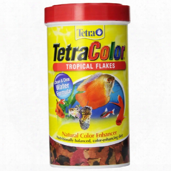 Tetracolor Tropical Flakes (7.06 Oz)