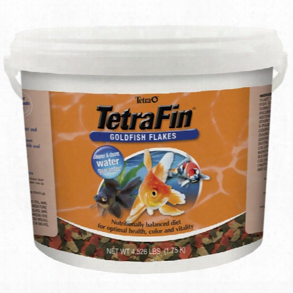 Tetrafin Goldfish Flakes (4.52 Lbs)