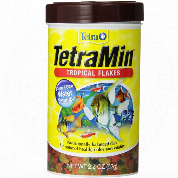Tetramin Tropical Flakes (2.2 Oz)