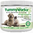 TummyWorks - Probiotics & Digestive Enzymes Supplements for Cats & Dogs (160 Scoops)