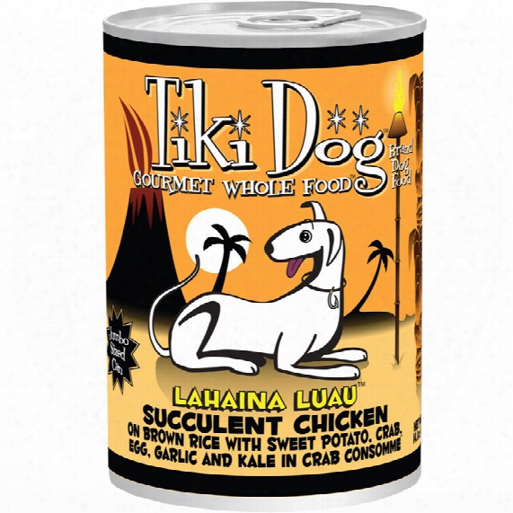 Tiki Dog Lahania Luau Succulent Chicken (14.1 Oz)