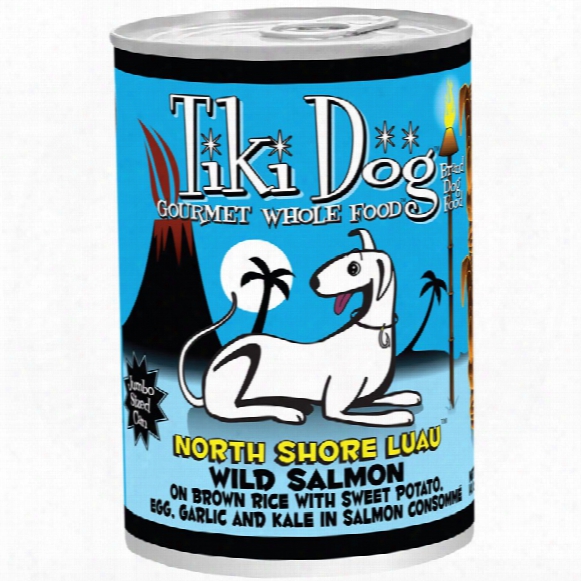 Tiki Dog North Shore Luau Wild Salmon (14.1 Oz)