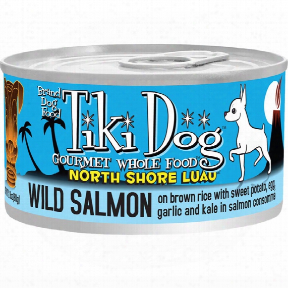 Tiki Dog North Shore Luau Wild Salmon (2.8 Oz)