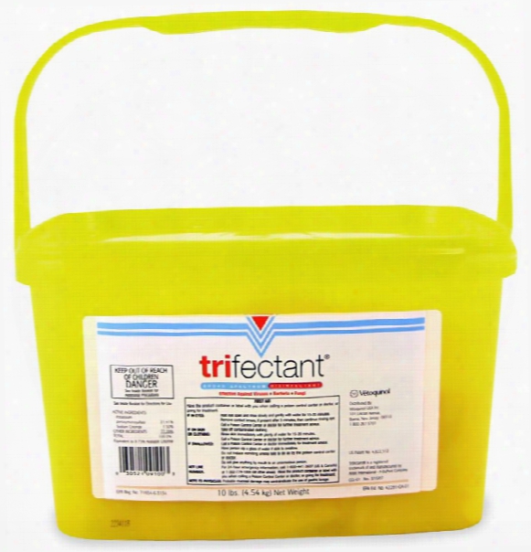 Tomlyn Trifectant Disinfectant (10 Lbs)