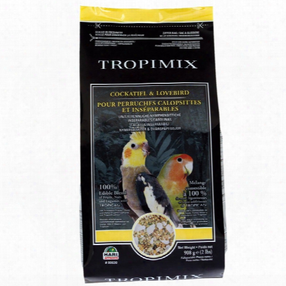 Tropimix Cockatiel & Lovebird (2 Lb)