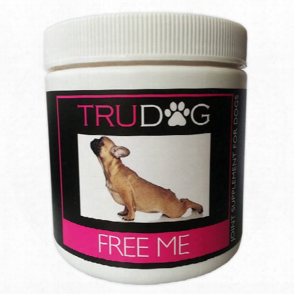 Trudog Free Me Joint Support Supplement For Dogs (60 Grams)