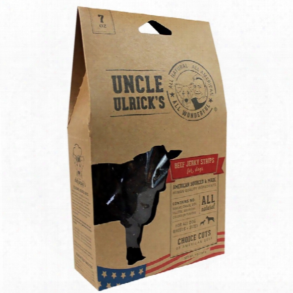Uncle Ulrick's All Natural All American - Beef Jerky Strips (7 Oz)
