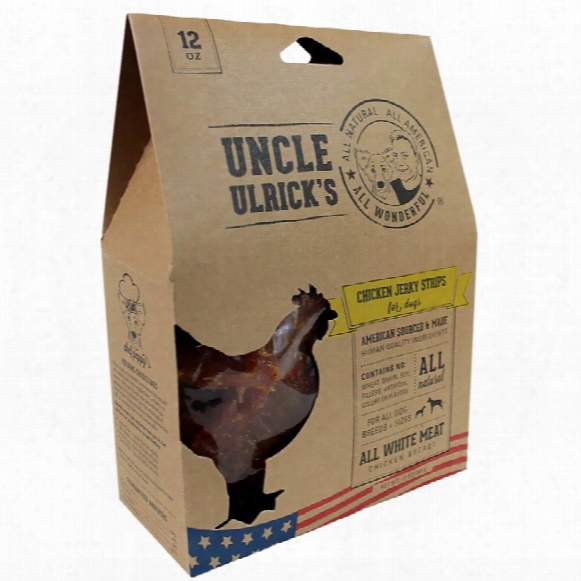 Uncle Ulrick's All Natural All American - Chicken Jerky Strips (12 Oz)