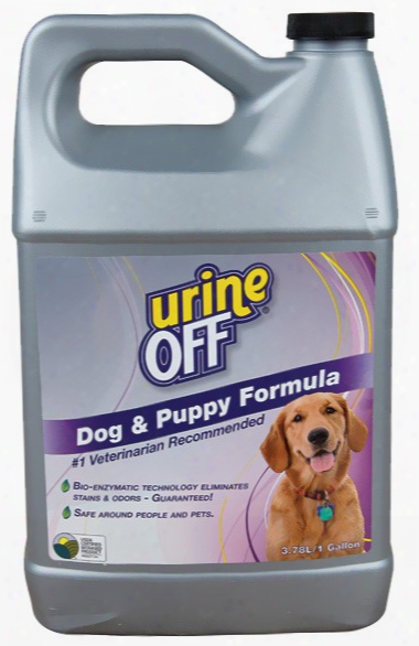 Urine Off Odor & Stain Remover For Dogs (gallon)