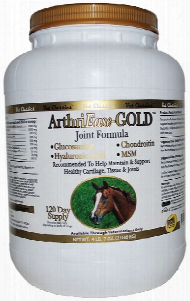 Vet Classics Arthriease Gold Powder For Horses - 120 Day Supply
