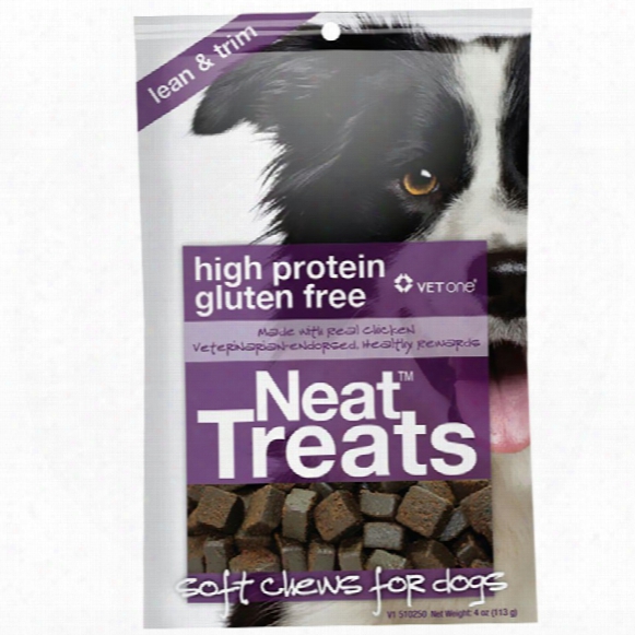 Vet One Neat Treats Soft Chews For Dogs (4 Oz)