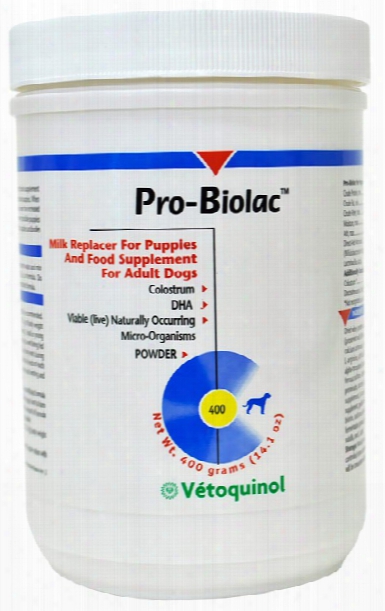 Vet Solutions Pro-biolac For Puppies (400 Gm)