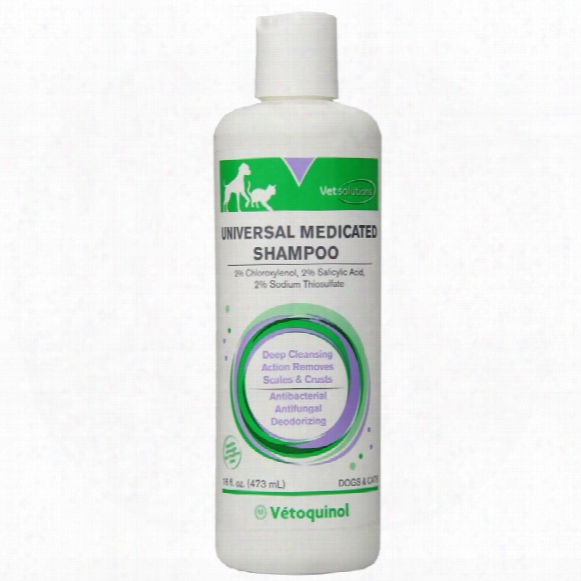 Vet Solutions Universal Medicated Shampoo (16 Oz)