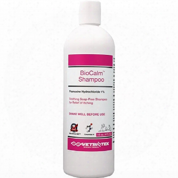 Vetbiotek Biocalm Shampoo (16 Oz)