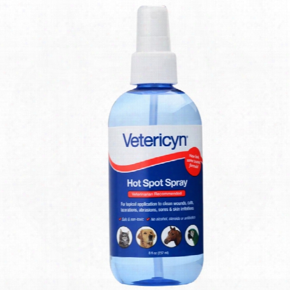 Vetericyn Hot Spot Liquid (8oz Pump)