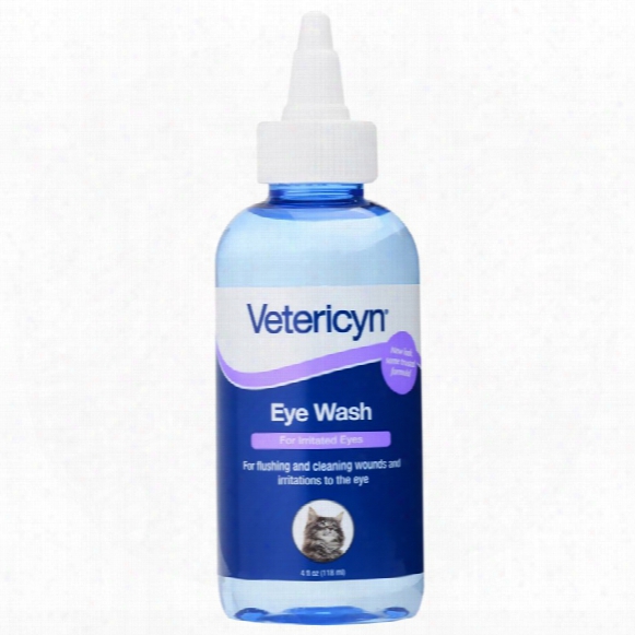 Vetericyn Plus Eye Wash For All Animals (3 Oz)