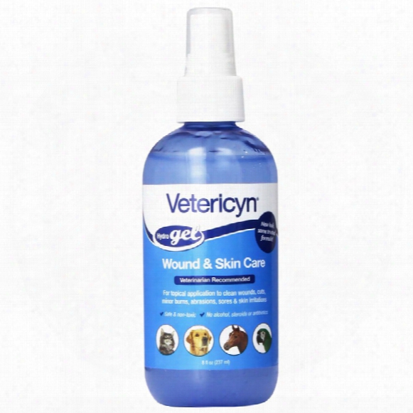 Vetericyn Universal Hydrogel Spray Gel (8oz Pump)