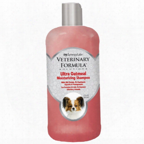 Veterinary Formula Ultra O Atmeal Moisturizing Shampoo (17 Fl Oz)