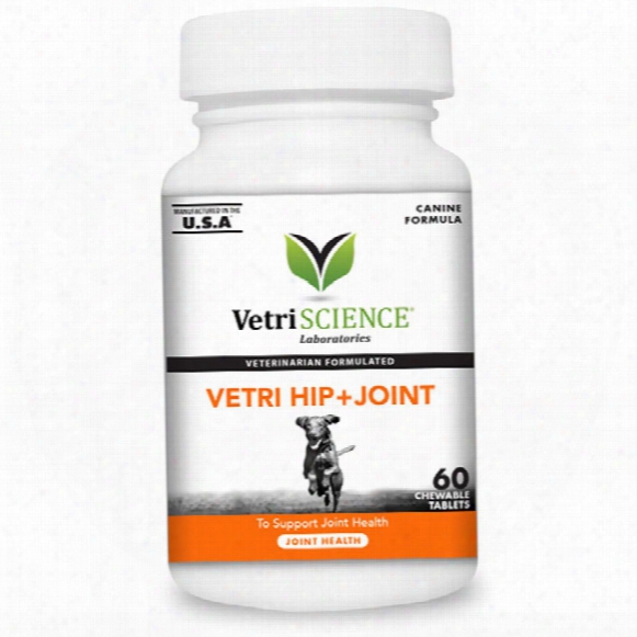 Vetri Hip + Joint (60 Chewable Tablets)