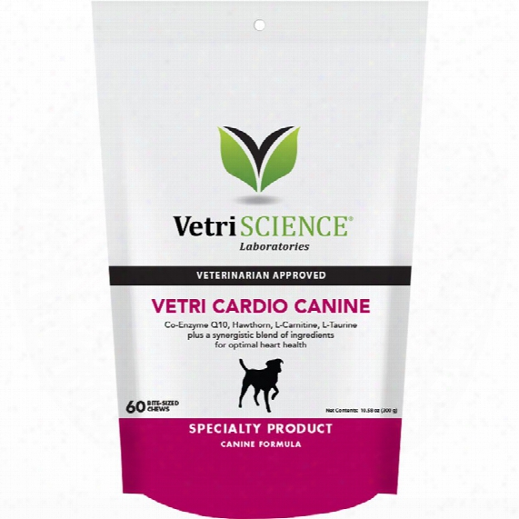 Vetriscience Vetri Cardio Canine (60 Bite-sized Chews)