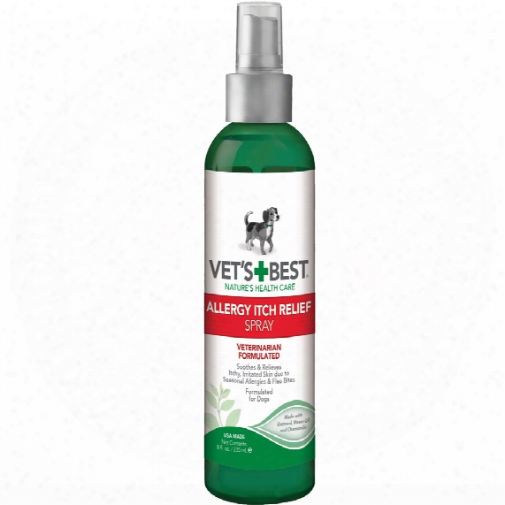Vet's Best Allergy Itch Relief Spray (8 Fl Oz)