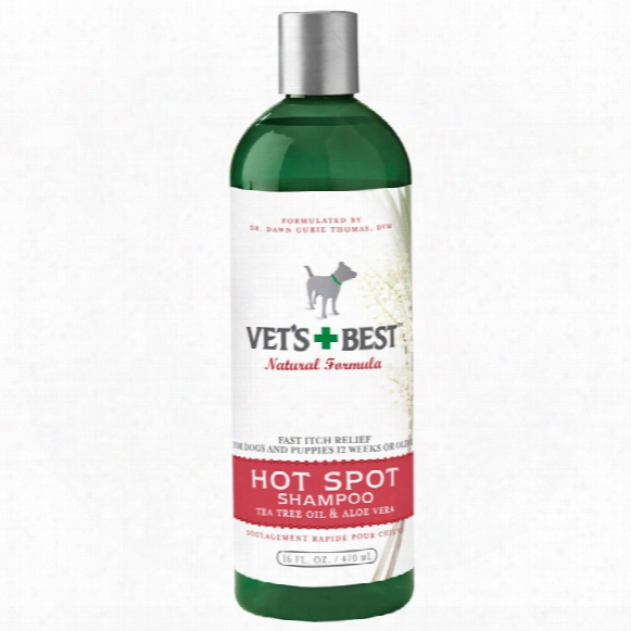 Vet's Best Hot Spot Shampoo (16 Fl Oz)
